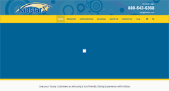 Desktop Screenshot of kidstar.com
