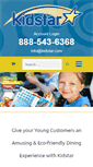 Mobile Screenshot of kidstar.com